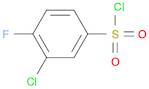 3-CHLORO-4-FLUOROBENZENESULFONYL CHLORIDE