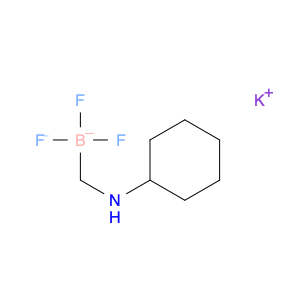 Potassium N-cyclohexyl-aminomethyltrifluoroborate