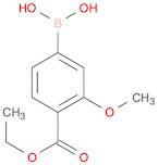 4-ETHOXYCARBONYL-3-METHOXYPHENYLBORONIC ACID