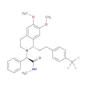 (R)-2-((R)-6,7-diMethoxy-1-(4-(trifluoroMethyl)phenethyl)-3,4-dihydroisoquinolin-2(1H)-yl)-N-Met...