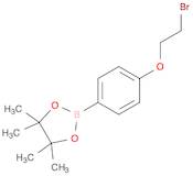 4-(2-BROMOETHOXY)PHENYLBORONIC ACID PINACOL ESTER