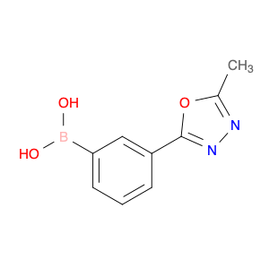 2-(3-BORONOPHENYL)-5-METHYL-1,3,4-OXADIAZOLE