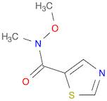 N-METHOXY-N-METHYL 5-THIAZOLECARBOXAMIDE