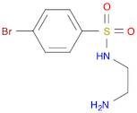 N-(2-AMINOETHYL) 4-BROMOBENZENESULFONAMIDE