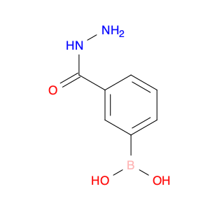 3-(HYDRAZINECARBONYL)BENZENEBORONIC ACID 97