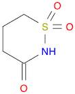 1,1,3-TRIOXO-TETRAHYDRO-2H-1,2-THIAZINE