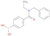 4-(BENZYL(ETHYL)CARBAMOYL)PHENYLBORONIC ACID