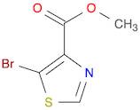 METHYL 5-BROMO-1,3-THIAZOLE-4-CARBOXYLATE 97