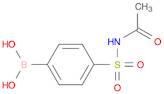 4-(N-ACETYLSULPHAMOYL)BENZENEBORONIC ACID 97