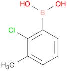 2-CHLORO-3-METHYLPHENYLBORONIC ACID