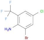 2-Bromo-4-chloro-6-(trifluoromethyl)aniline