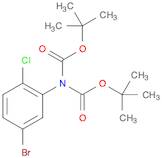 2-[N,N-Bis(tert-butoxycarbonyl)amino]-4-bromo-1-chlorobenzene