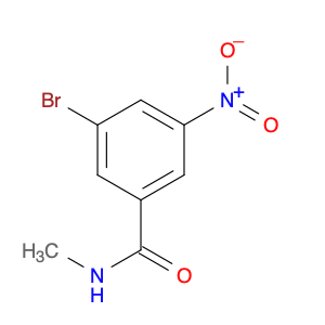 3-Bromo-N-methyl-5-nitrobenzamide