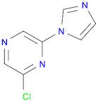 2-Chloro-6-(1H-imidazol-1-yl)pyrazine