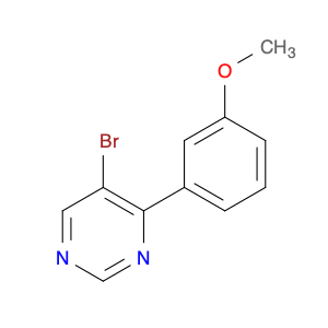 5-Bromo-4-(3-methoxyphenyl)pyrimidine