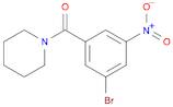 (3-Bromo-5-nitrophenyl)(piperidin-1-yl)methanone