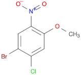 1-Bromo-2-chloro-4-methoxy-5-nitrobenzene