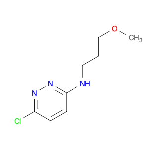 6-Chloro-N-(3-methoxypropyl)pyridazin-3-amine