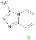 8-Chloro-3-methyl-[1,2,4]triazolo[4,3-a]pyridine