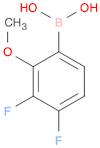 3,4-Difluoro-2-methoxyphenylboronic acid