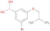 3-Bromo-5-isobutoxyphenylboronic acid