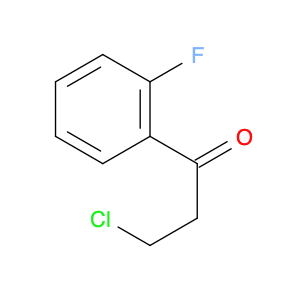 3-CHLORO-1-(2-FLUOROPHENYL)-1-OXOPROPANE