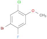 1-Bromo-5-chloro-2-fluoro-4-methoxybenzene