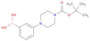 (3-[4-(tert-Butoxycarbonyl)piperazin-1-yl]phenyl)boronic acid