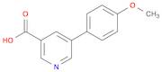 5-(4-METHOXYPHENYL)NICOTINIC ACID