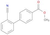 METHYL 2'-CYANO[1,1'-BIPHENYL]-4-CARBOXYLATE