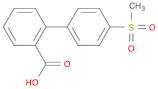 4'-(METHYLSULFONYL)[1,1'-BIPHENYL]-2-CARBOXYLIC ACID