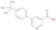 5-(4-TERT-BUTYLPHENYL)NICOTINIC ACID