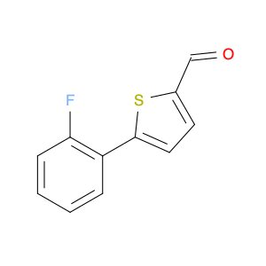 5-(2-Fluorophenyl)thiophene-2-carbaldehyde
