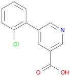 5-(2-CHLOROPHENYL)NICOTINIC ACID