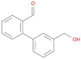 3'-(HYDROXYMETHYL)[1,1'-BIPHENYL]-2-CARBALDEHYDE