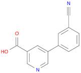 5-(3-CYANOPHENYL)NICOTINIC ACID