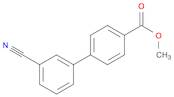 METHYL 3'-CYANO[1,1'-BIPHENYL]-4-CARBOXYLATE