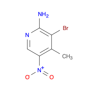 2-AMINO-3-BROMO-4-METHYL-5-NITROPYRIDINE