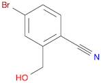 3-Bromo-4-cyanobenzyl alcohol