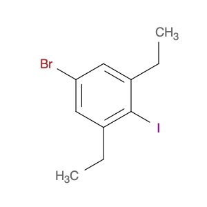 5-Bromo-1,3-diethyl-2-iodobenzene