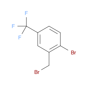 2-Bromo-5-(trifluoromethyl)benzyl bromide