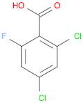 2-Fluoro-4,6-dichlorobenzoic acid