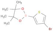 4-BROMOTHIOPHENE-2-BORONIC ACID PINACOL ESTER