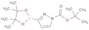 1-TERT-BUTYLOXYCARBONYLPYRAZOLE-3-BORONIC ACID PINACOL ESTER