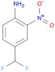 4-DIFLUOROMETHOXY-2-NITRO-ANILINE