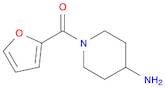 (4-AMINO-PIPERIDIN-1-YL)-FURAN-2-YL-METHANONE