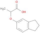 2-(INDAN-5-YLOXY)-PROPIONIC ACID