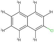 2-Chloronaphthalene-d7