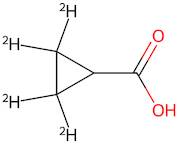 Cyclopropane-2,2,3,3-d4-carboxylic Acid