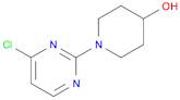 1-(4-CHLORO-PYRIMIDIN-2-YL)-PIPERIDIN-4-OL